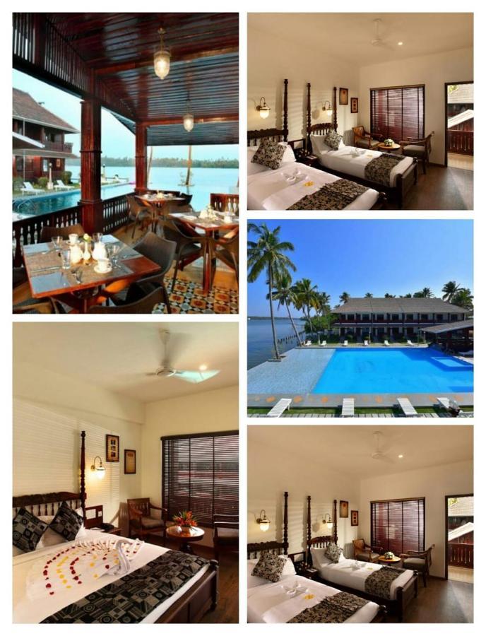 Sea Lagoon Health Resort Kochi Exterior photo